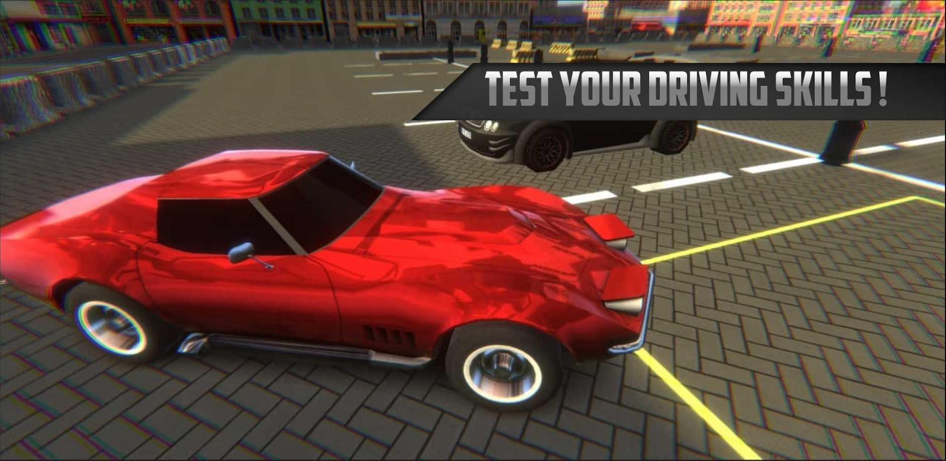 真实的停车场：驾驶员模拟