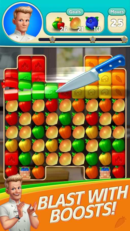 戈登·拉姆齐：大厨