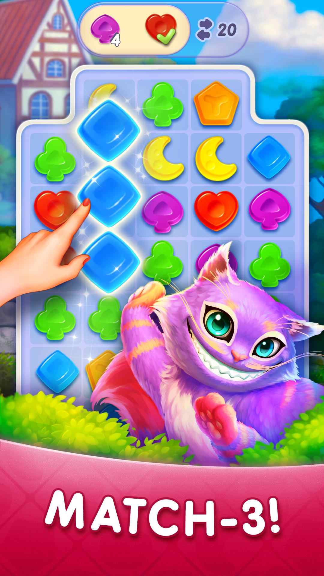 爱丽丝比赛:拼图漫游 爱丽丝比赛:拼图漫游