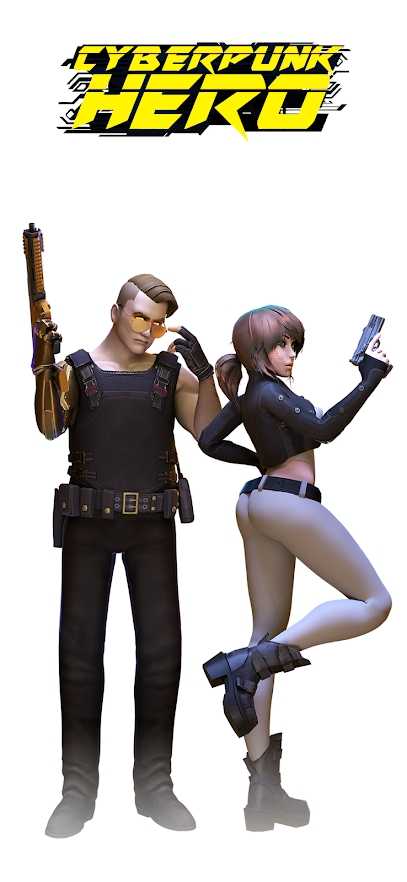 赛博朋克英雄 赛博朋克英雄