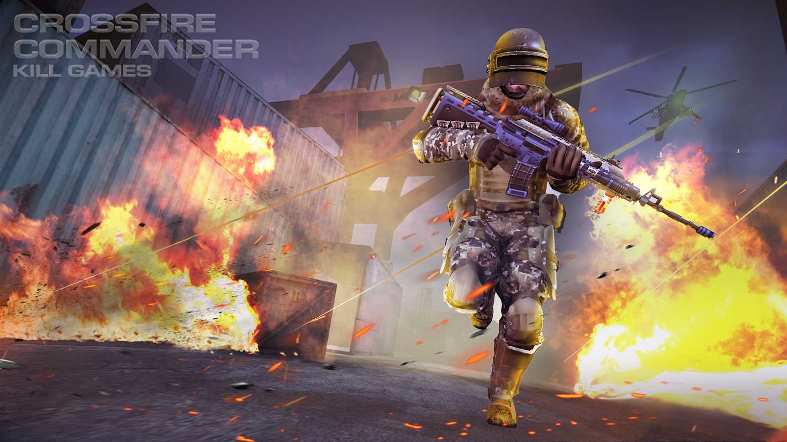 交火指挥官:杀手游戏 交火指挥官:杀手游戏