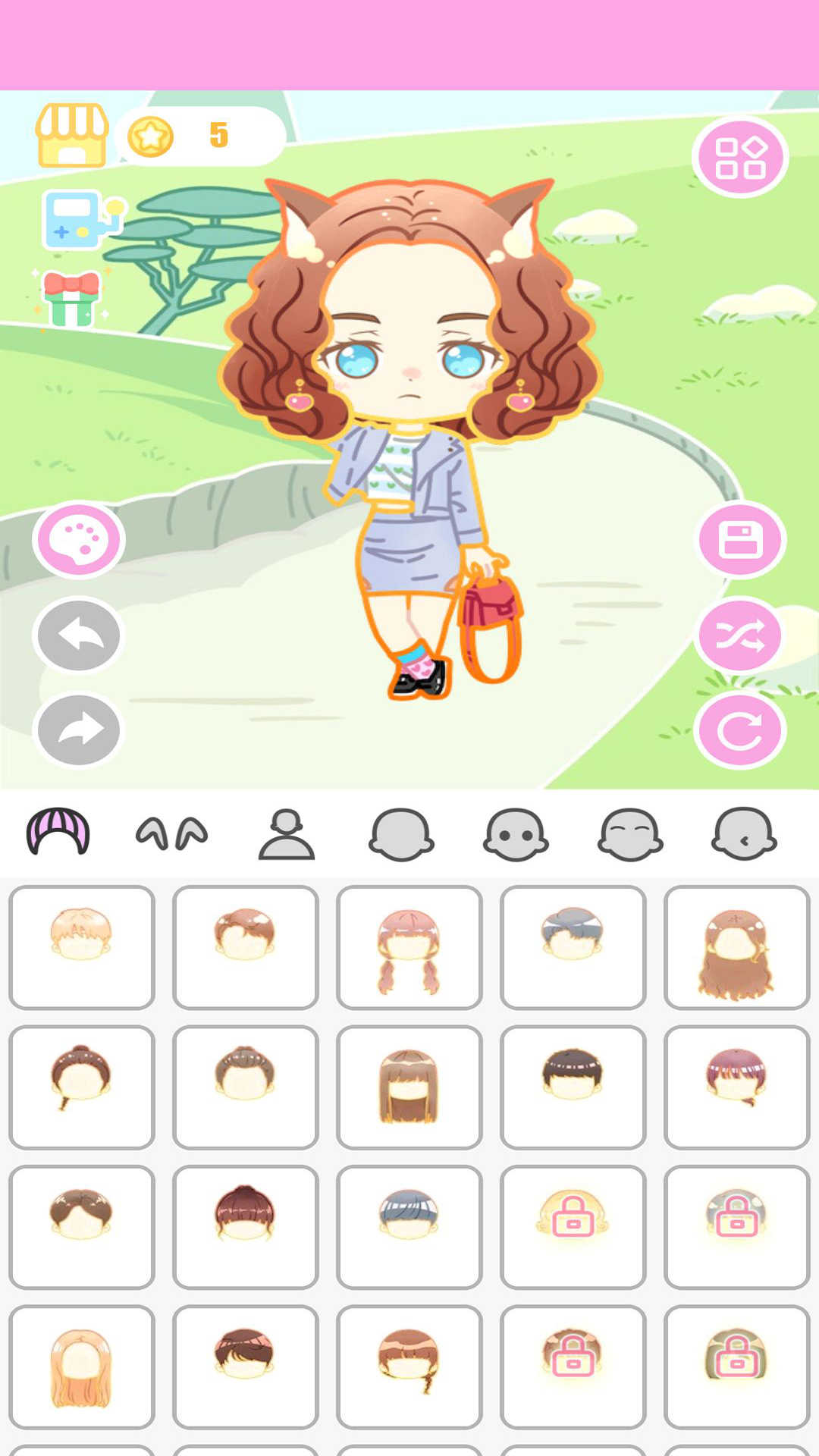 动漫女孩换装软件