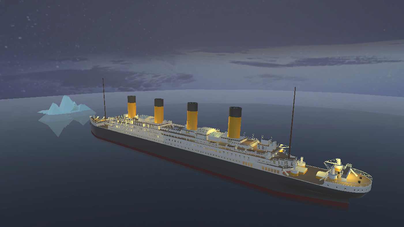 泰坦尼克号-午夜悲剧