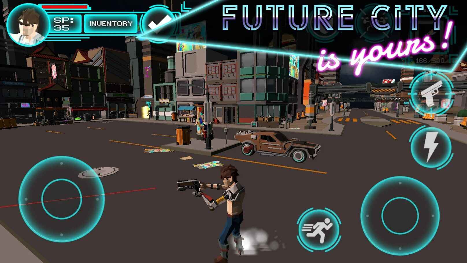 网络小偷：赛博朋克射手