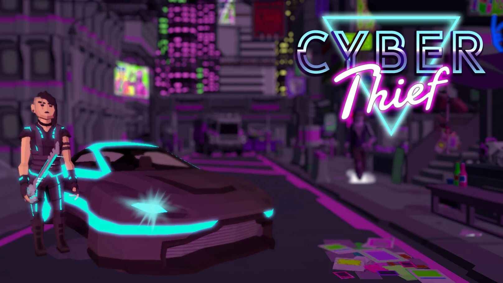 网络小偷：赛博朋克射手