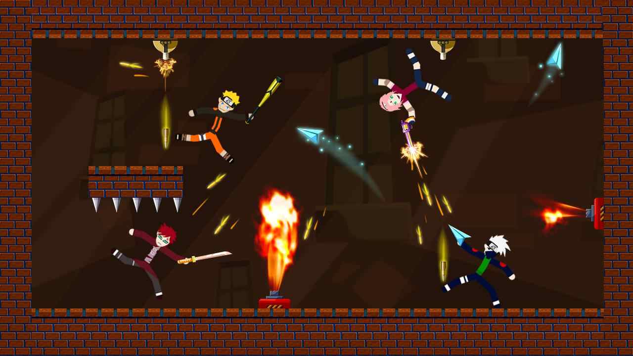 火柴人决斗棍战斗 火柴人决斗棍战斗