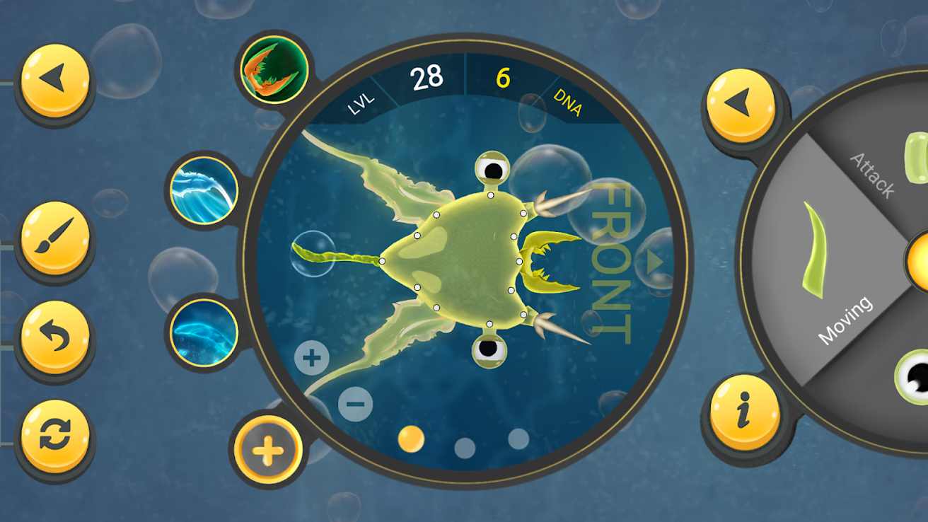 微生物世界(辅助菜单) 微生物世界(辅助菜单)