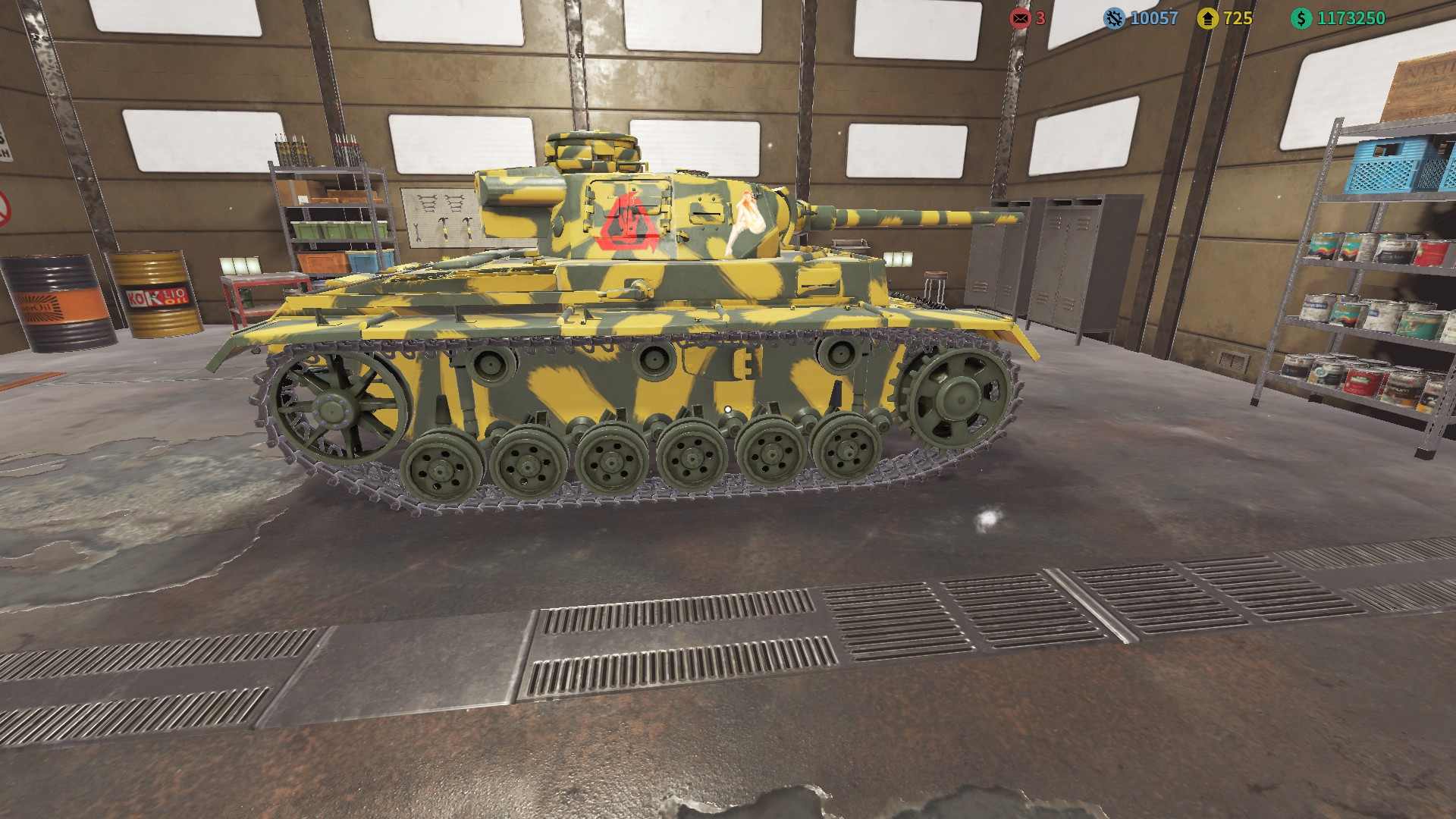 坦克机械师模拟器