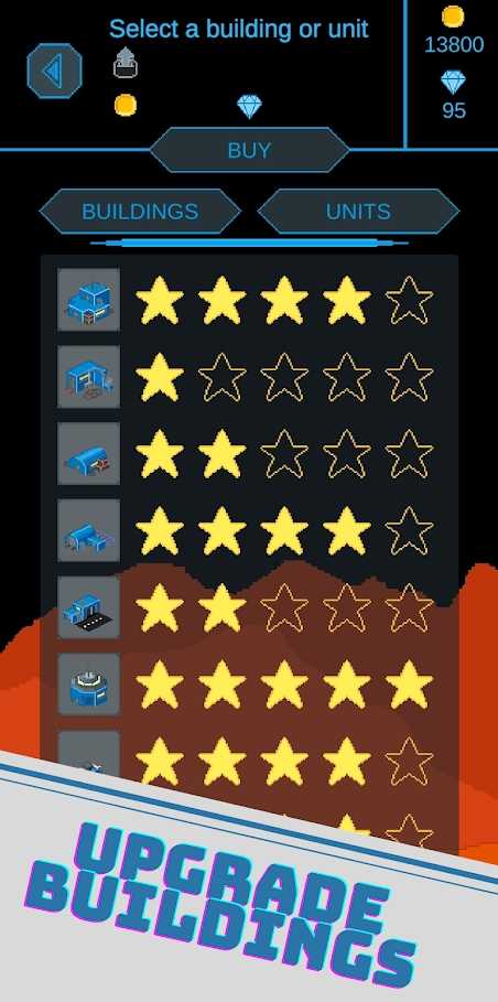 简单RTS: 征服火星