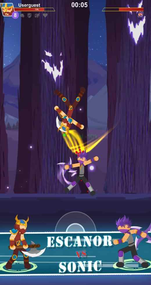 火柴人传奇战争：死亡之战