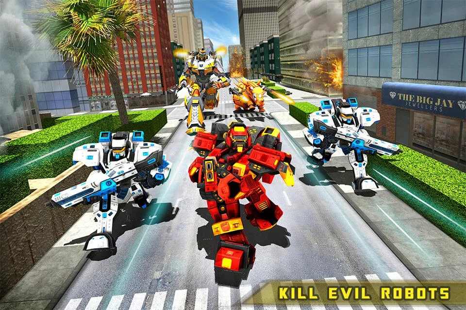 犀牛机器人汽车改造游戏 犀牛机器人汽车改造游戏