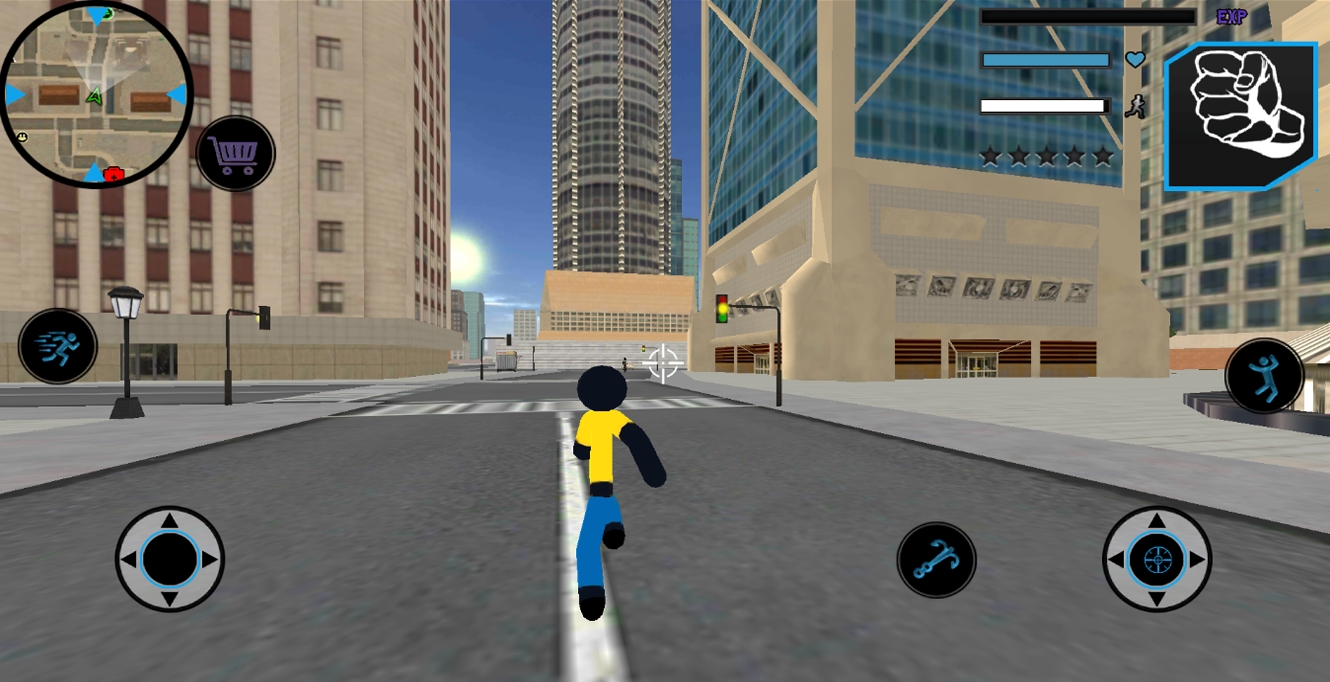 火柴人绳索英雄：维加斯黑手党