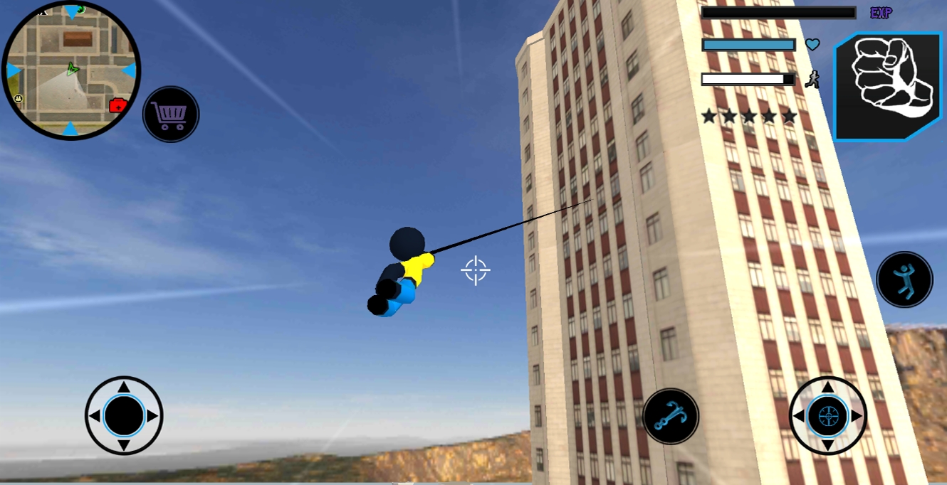 火柴人绳索英雄：维加斯黑手党