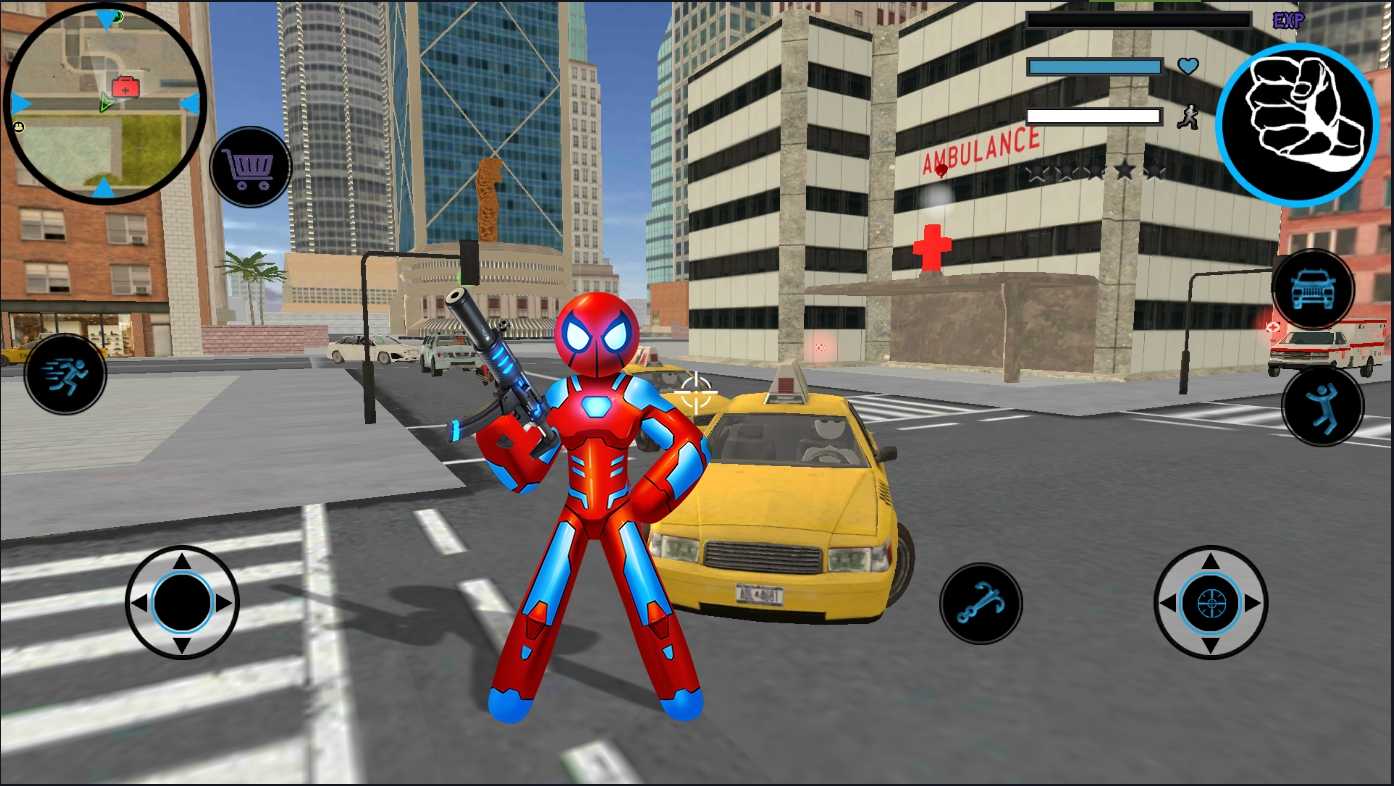 超级英雄火柴人:铁蜘蛛 超级英雄火柴人:铁蜘蛛