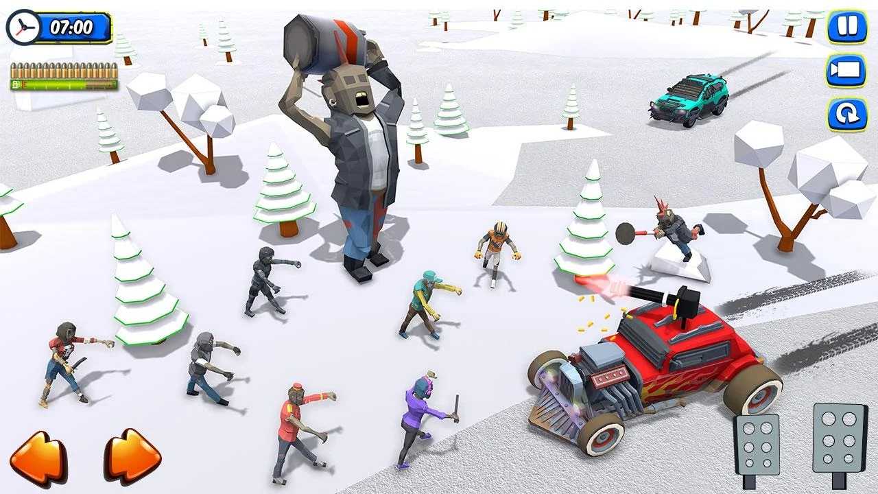 僵尸小队:赛车皮卡 僵尸小队:赛车皮卡