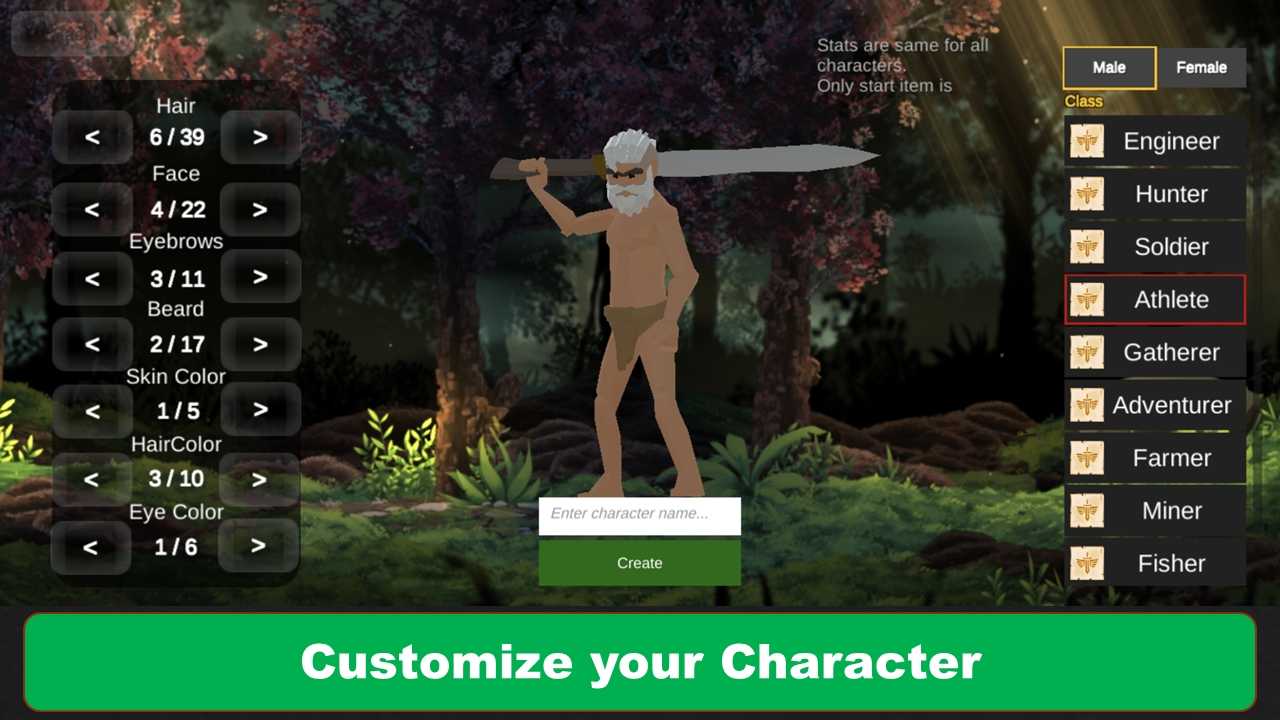 荒地：野外生存