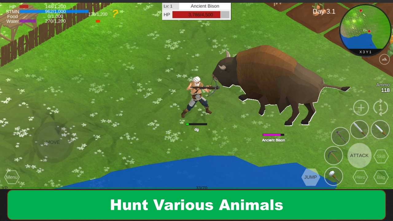 荒地：野外生存