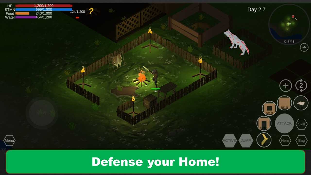 荒地：野外生存