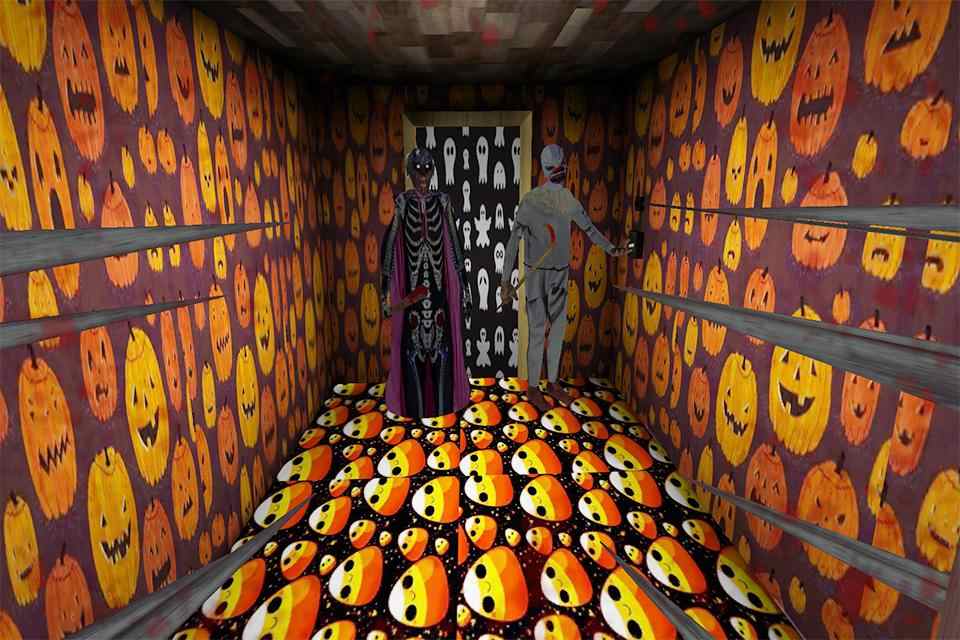 万圣节恐怖奶奶