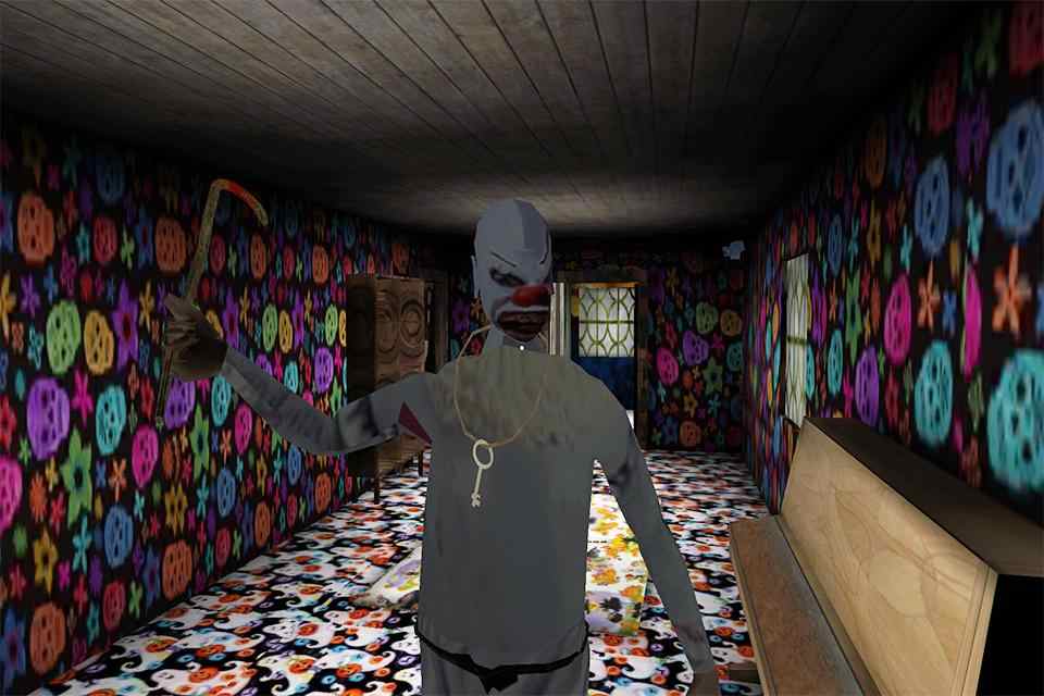 万圣节恐怖奶奶