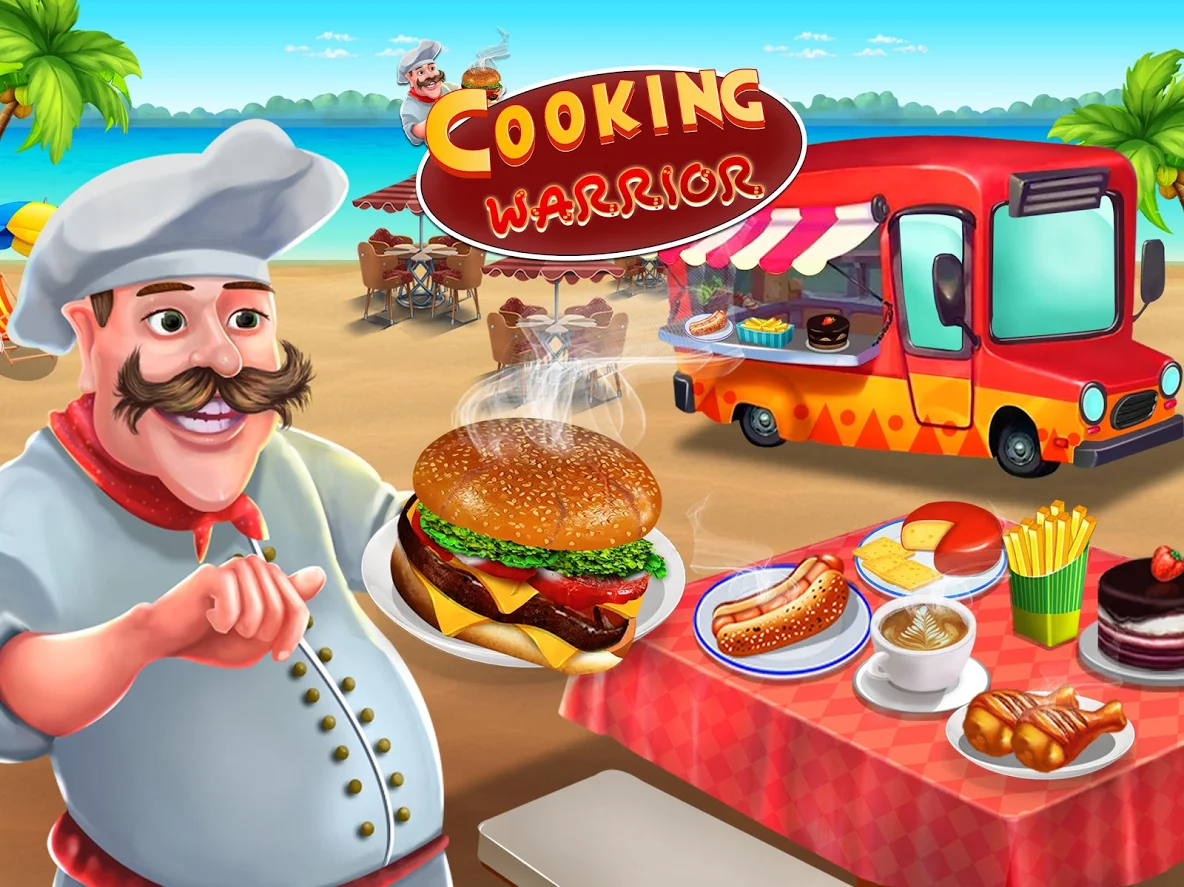 烹饪战士：厨房