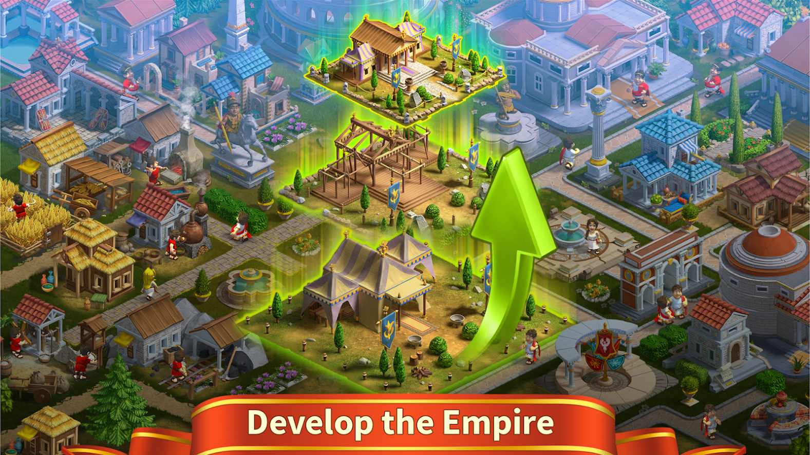 罗马帝国的崛起 罗马帝国的崛起