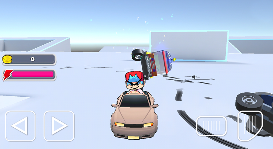 黑色星期五：赛车