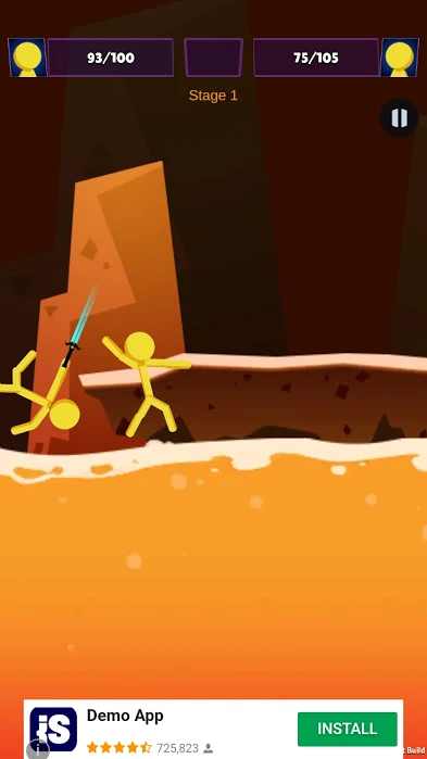 蜘蛛火柴人战斗3