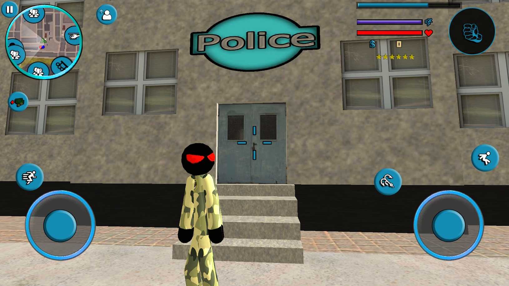 超级英雄火柴人:计数器越野 超级英雄火柴人:计数器越野