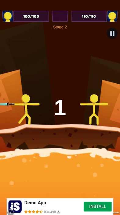 蜘蛛火柴人战斗3