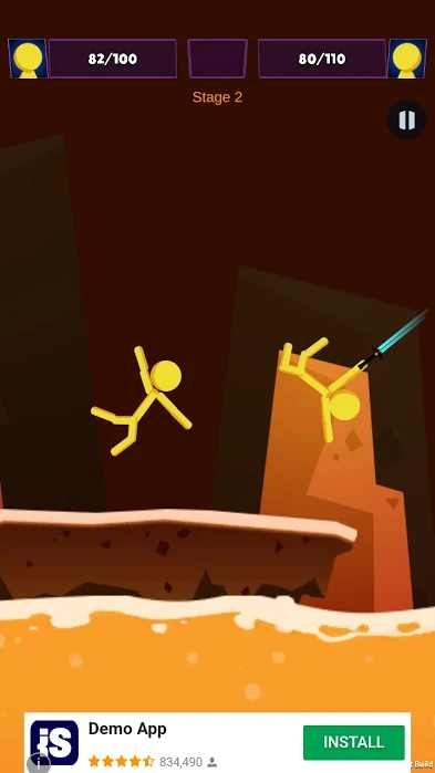 蜘蛛火柴人战斗3