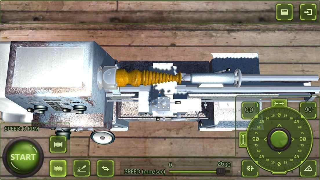 车床模拟器2