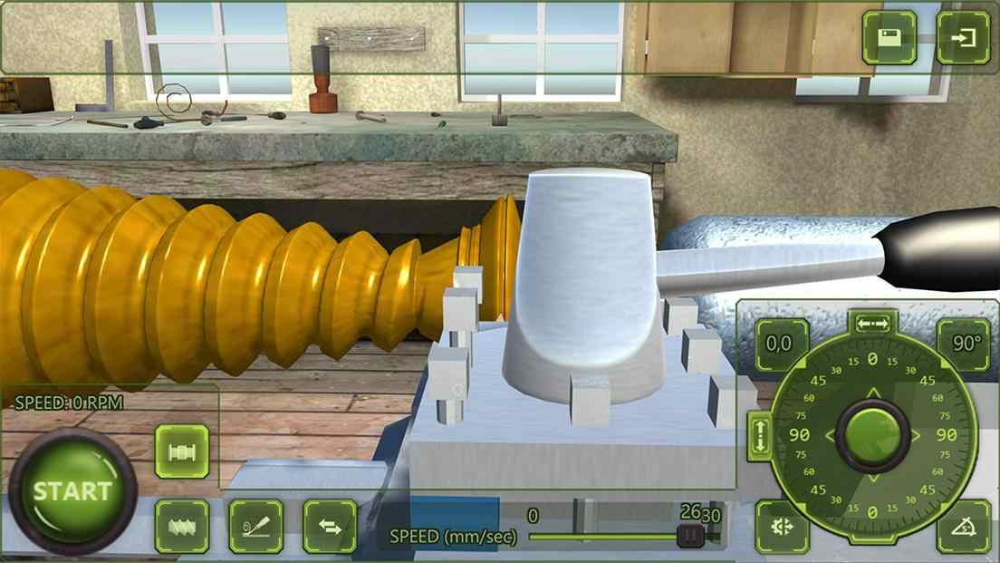 车床模拟器2
