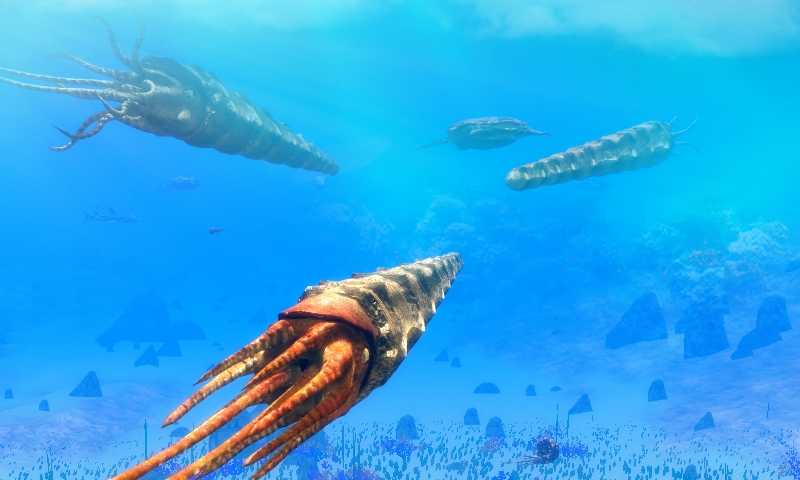 巨型章鱼模拟器