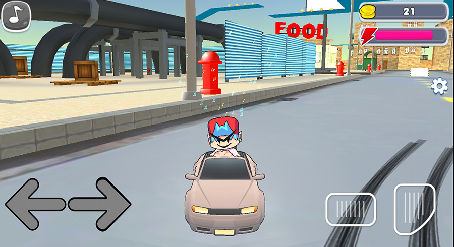 黑色星期五：赛车