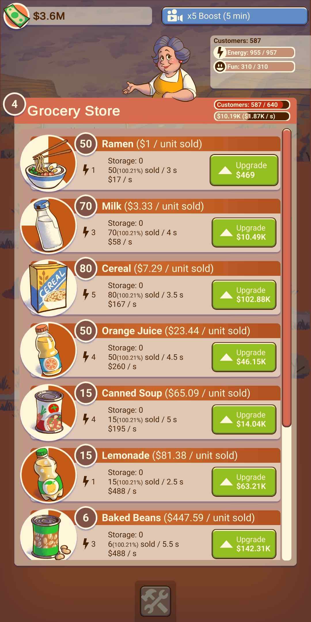 闲置大亨：店主