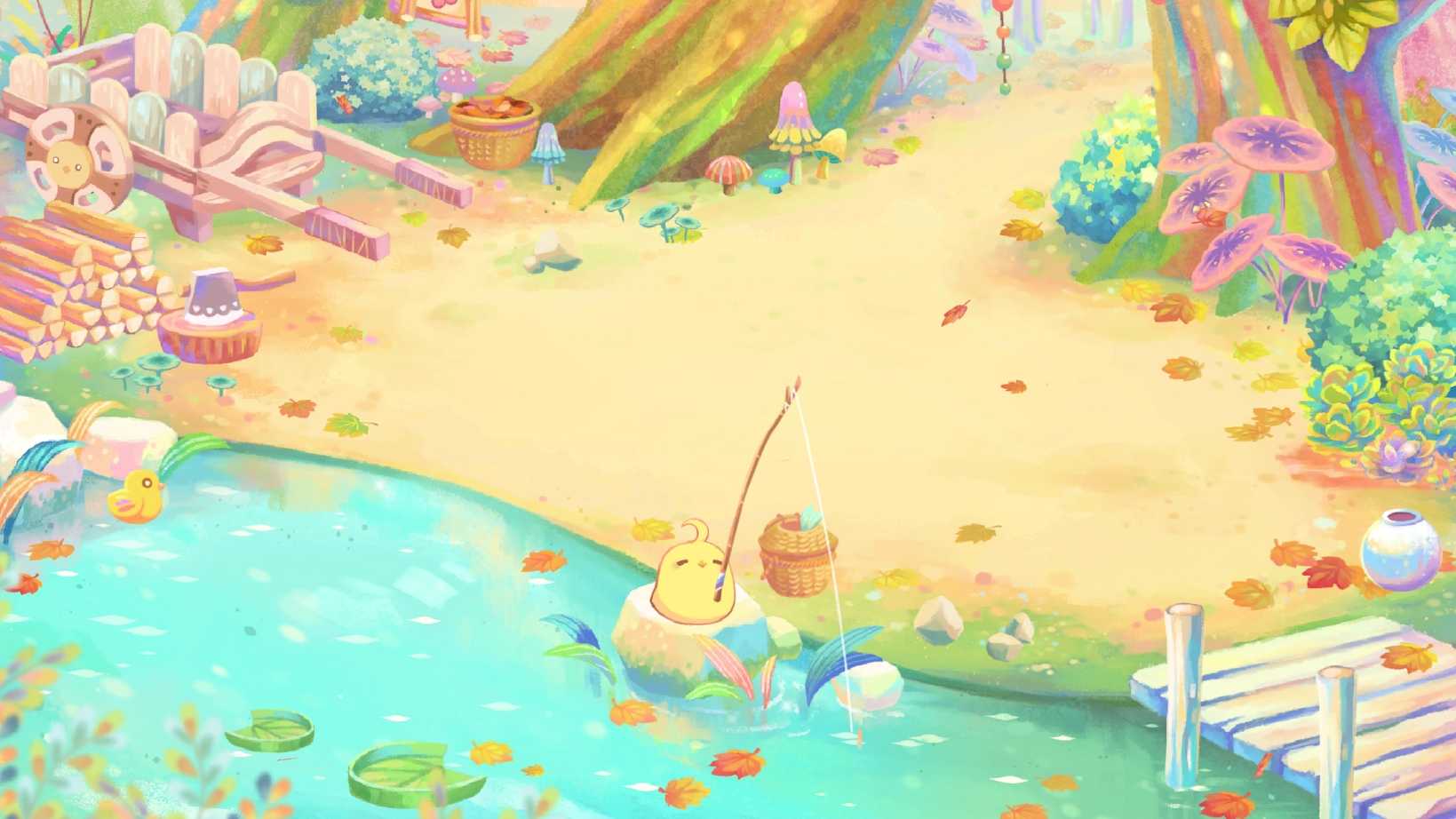 呆毛鸡育成日记 呆毛鸡育成日记