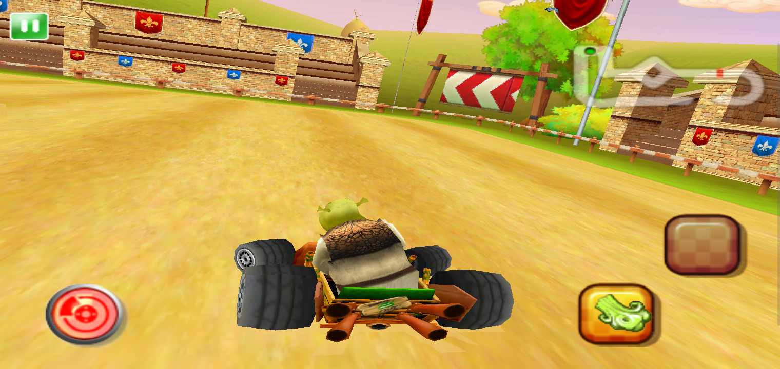 怪物史莱克卡丁车高清版