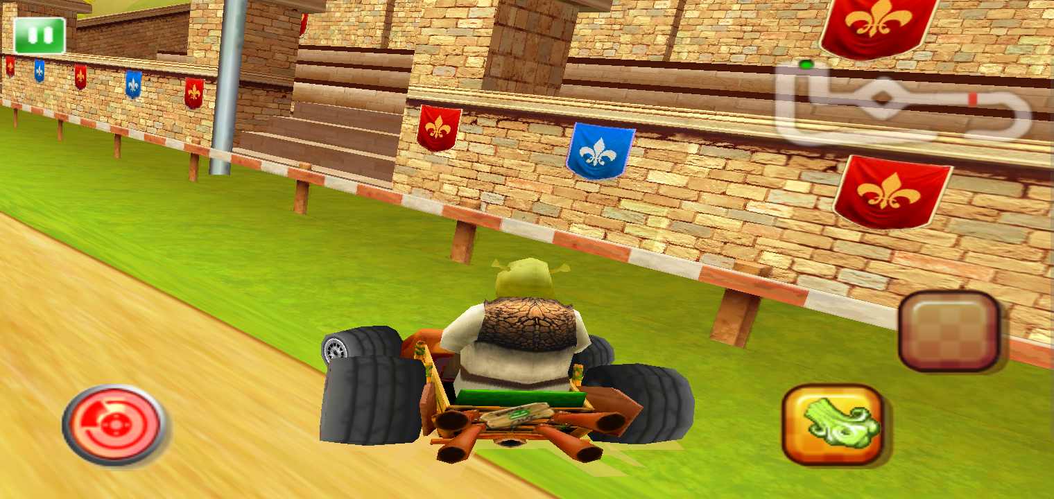 怪物史莱克卡丁车高清版