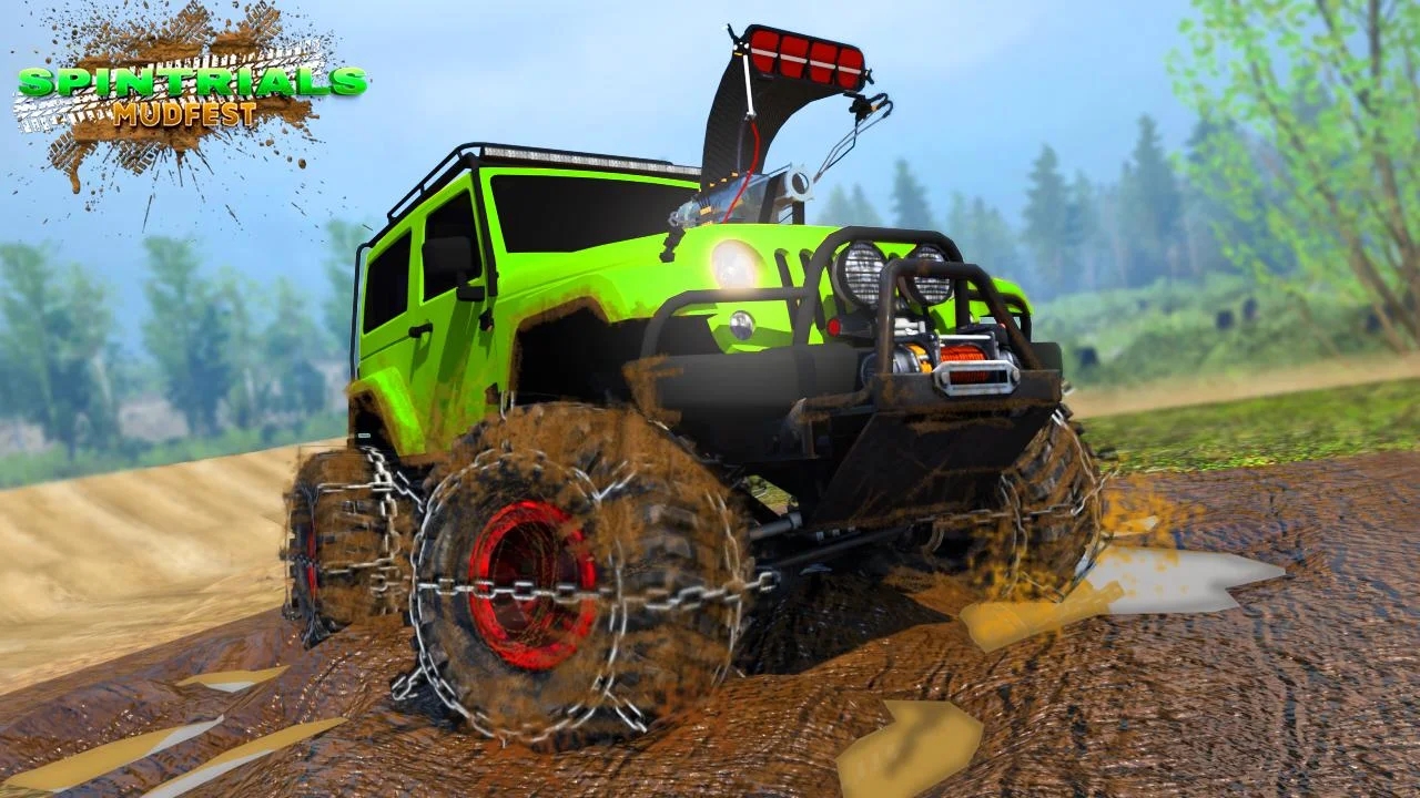 越野卡车模拟器