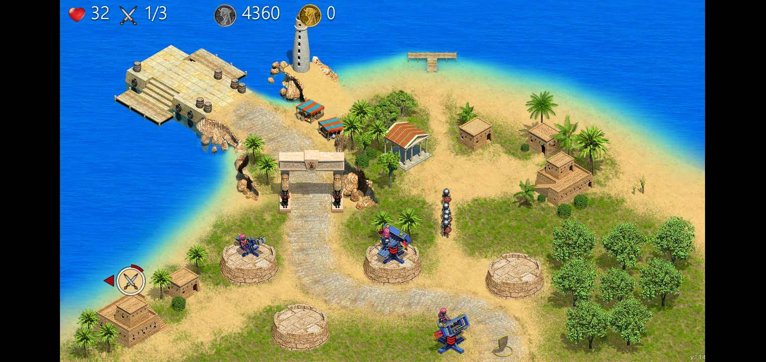 埃及防御TD：塔防游戏免费