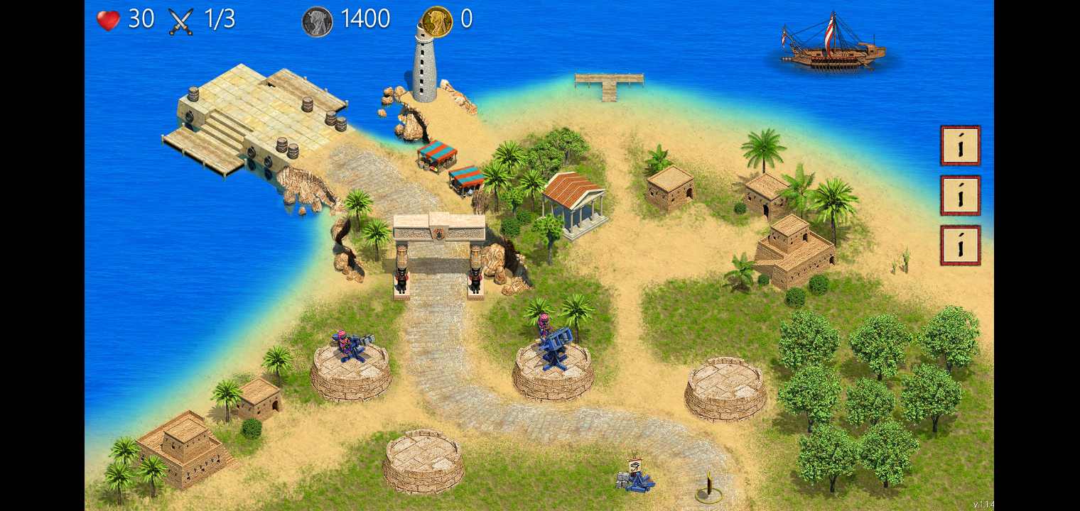 埃及防御TD：塔防游戏免费