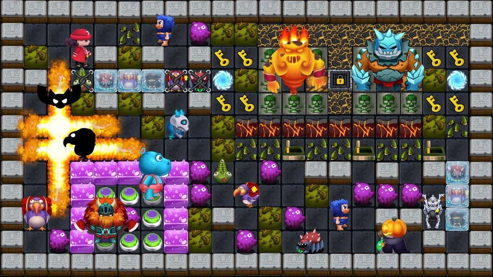 炸弹人经典 炸弹人经典