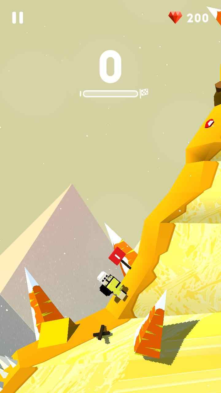 法老金字塔攀登者