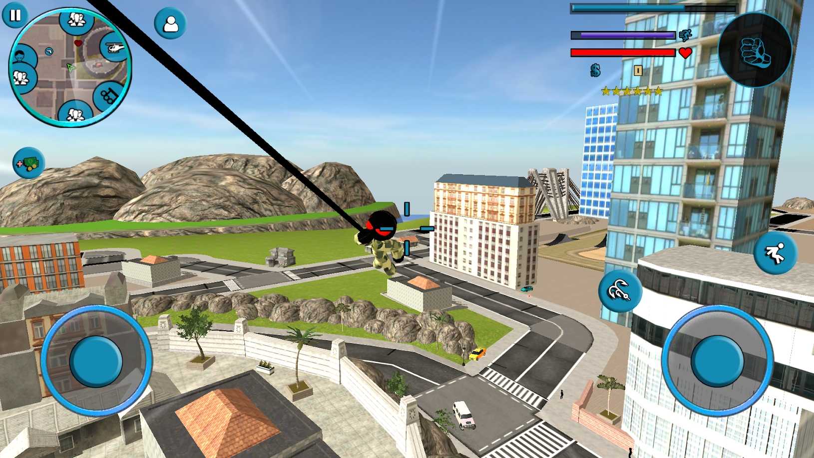 超级英雄火柴人:计数器越野 超级英雄火柴人:计数器越野