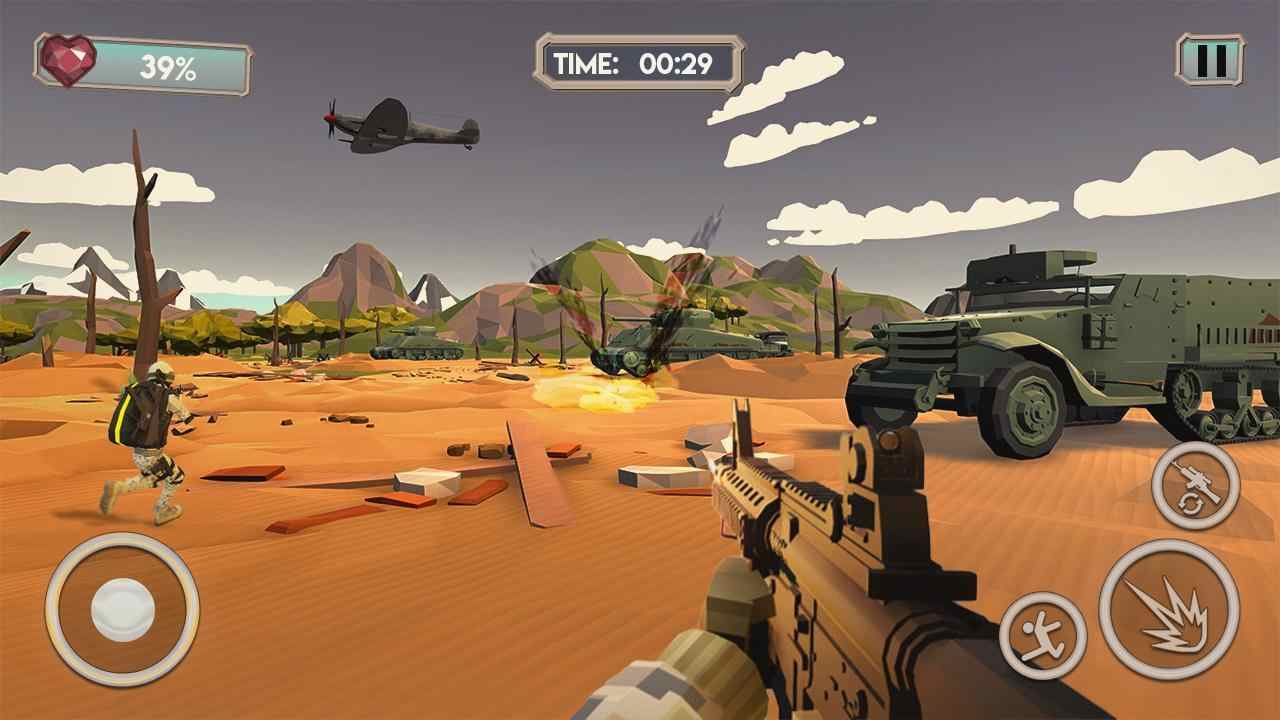 第二次世界大战射击