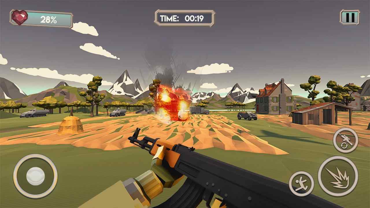 第二次世界大战射击