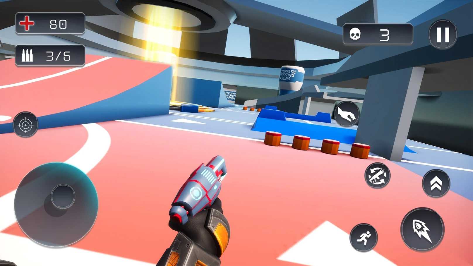 未来派战斗射击游戏:科幻射击 未来派战斗射击游戏:科幻射击