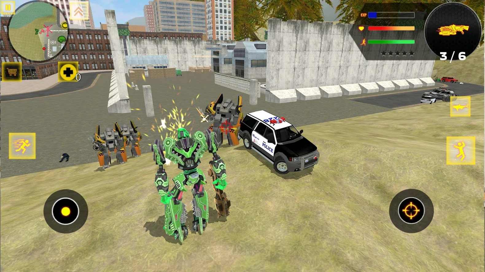 机器人鲨鱼攻击 机器人鲨鱼攻击