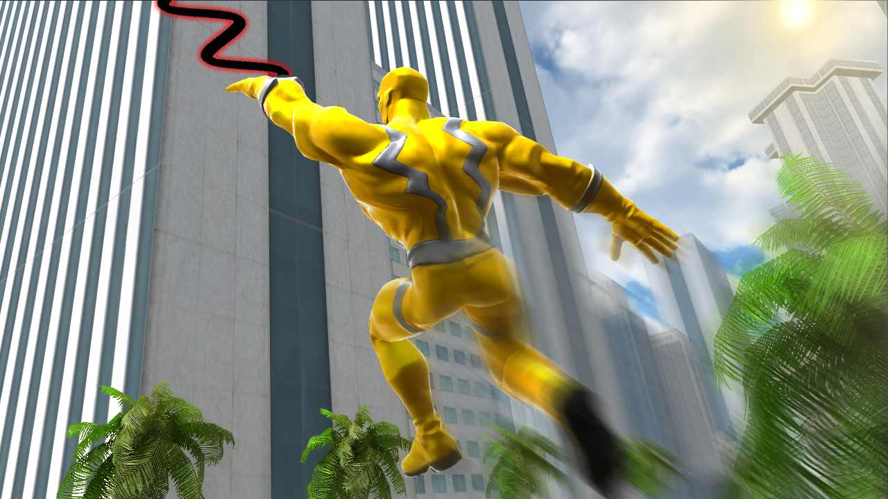 绳索英雄大城镇